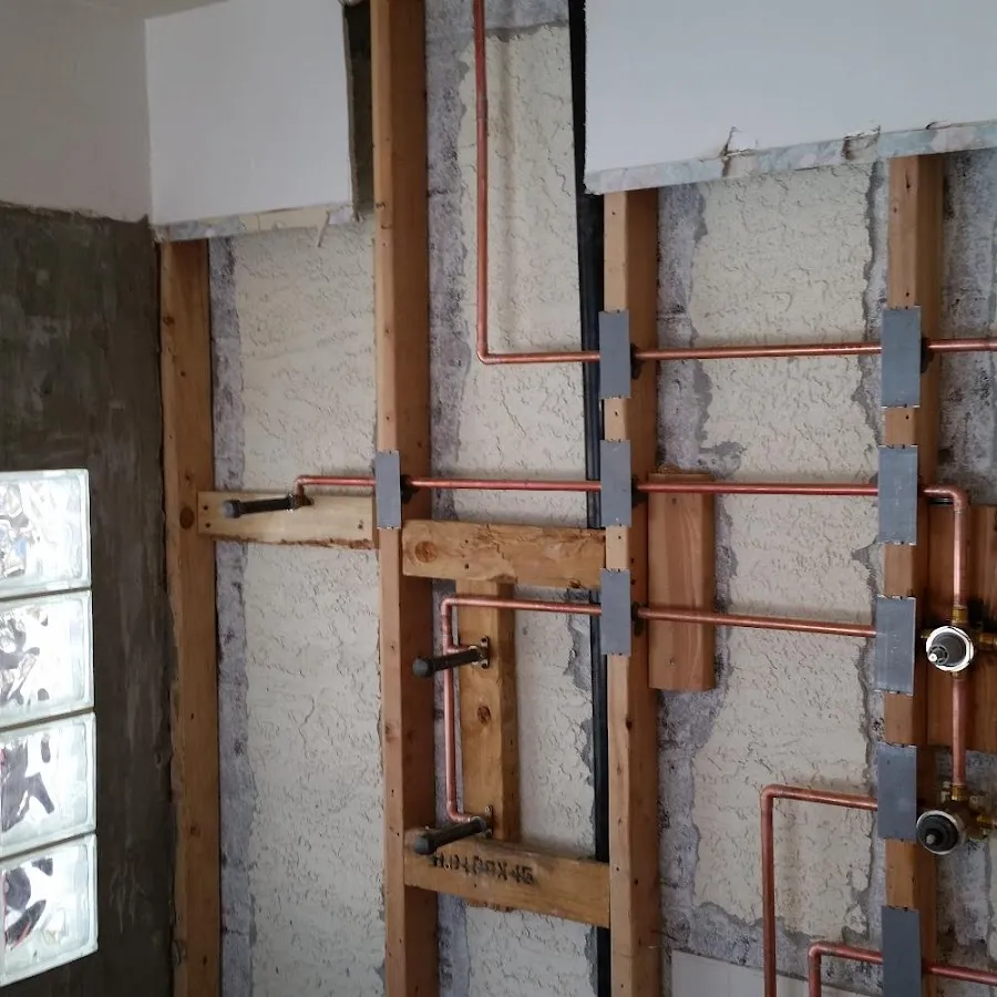 Copper pipe installation for Repiping in Thornton