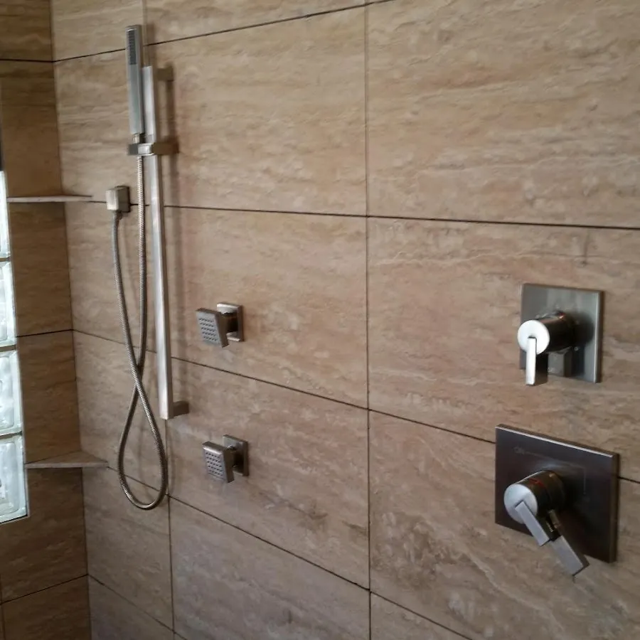 Shower fixture installation for Frozen Pipe Repair in Thornton